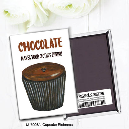 Cupcake Richness, Magnet (7996A)