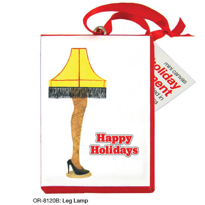 Leg Lamp, Ornament (OR-8120B)