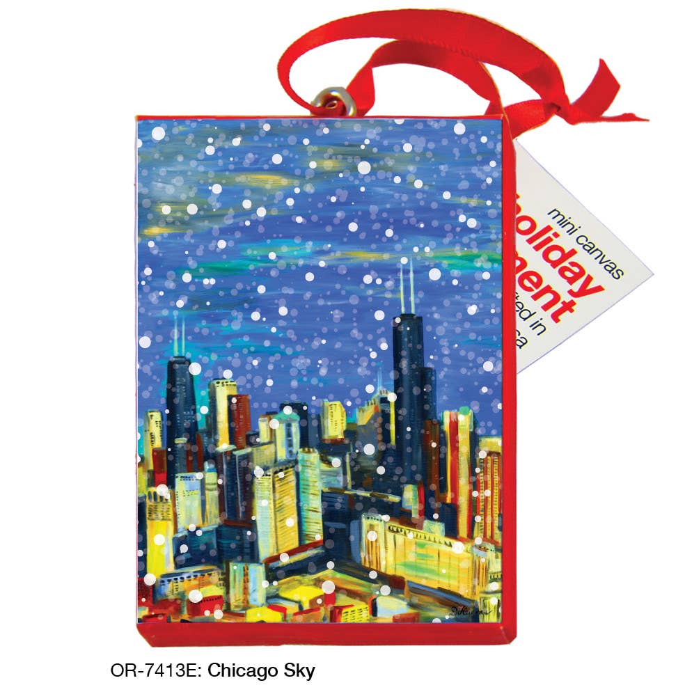 Chicago Sky, Ornament (OR-7413E)