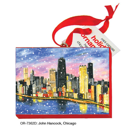 John Hancock, Chicago, Ornament (OR-7362D)