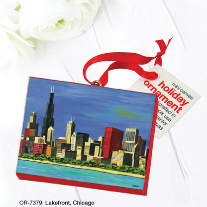 Lakefront, Chicago, Ornament (OR-7379)