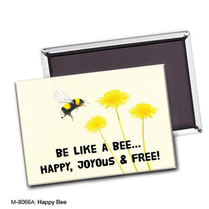 Happy Bee, Magnet (8066A)