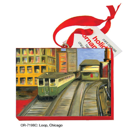 Loop, Chicago, Ornament (OR-7198C)