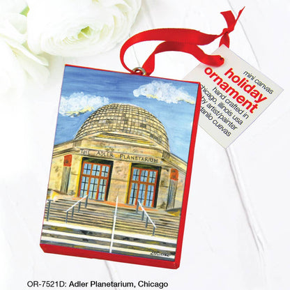 Adler Planetarium, Chicago, Ornament (OR-7521D)