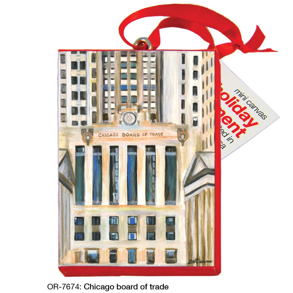 Chicago Board Of Trade, Ornament (OR-7674)