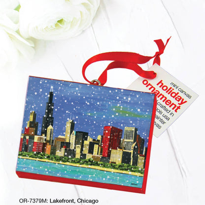 Lakefront, Chicago, Ornament (OR-7379M)