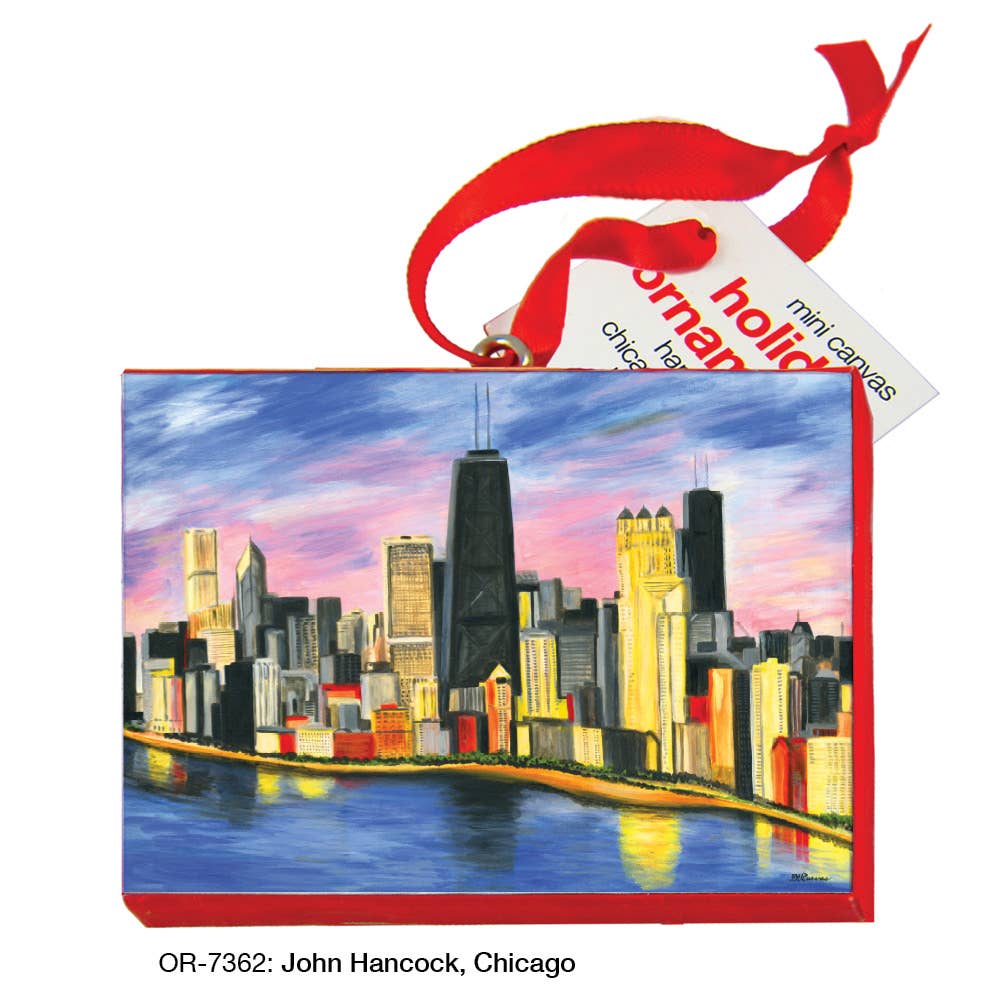 John Hancock, Chicago, Ornament (OR-7362)