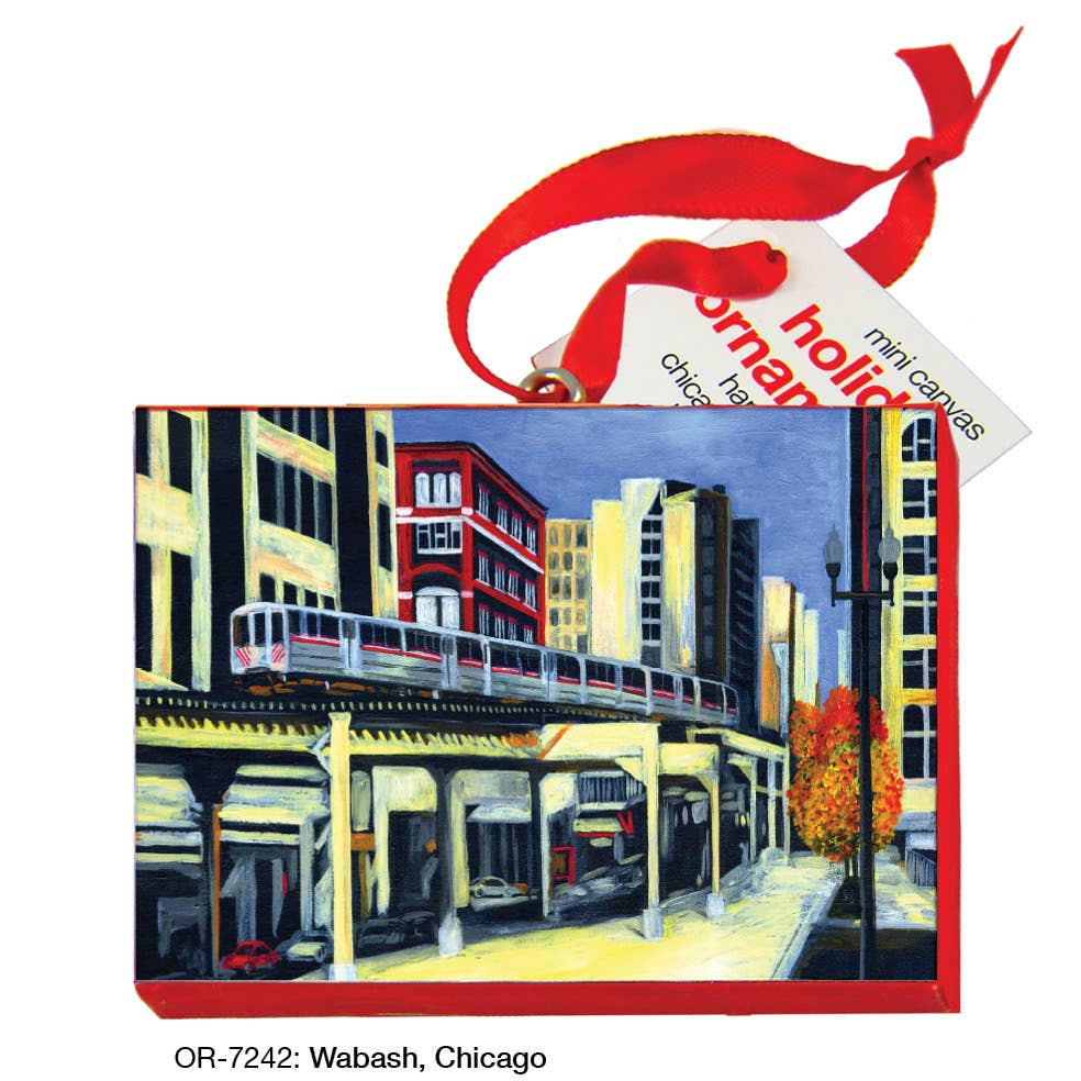 Wabash, Chicago, Ornament (OR-7242)