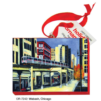 Wabash, Chicago, Ornament (OR-7242)