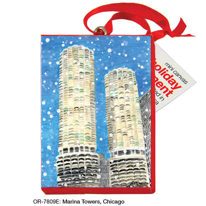 Marina Towers, Chicago, Ornament (OR-7809E)