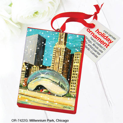 Millennium Park, Chicago, Ornament (OR-7422G)