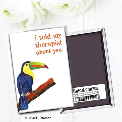 Toucan, Magnet (8643B)