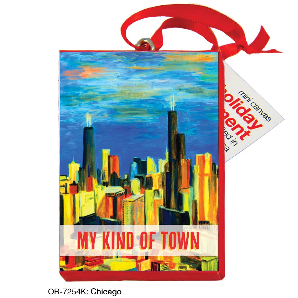 Chicago, Ornament (OR-7254K)