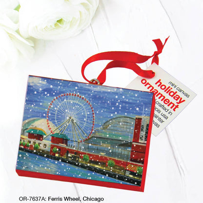 Ferris Wheel, Chicago, Ornament (OR-7637A)