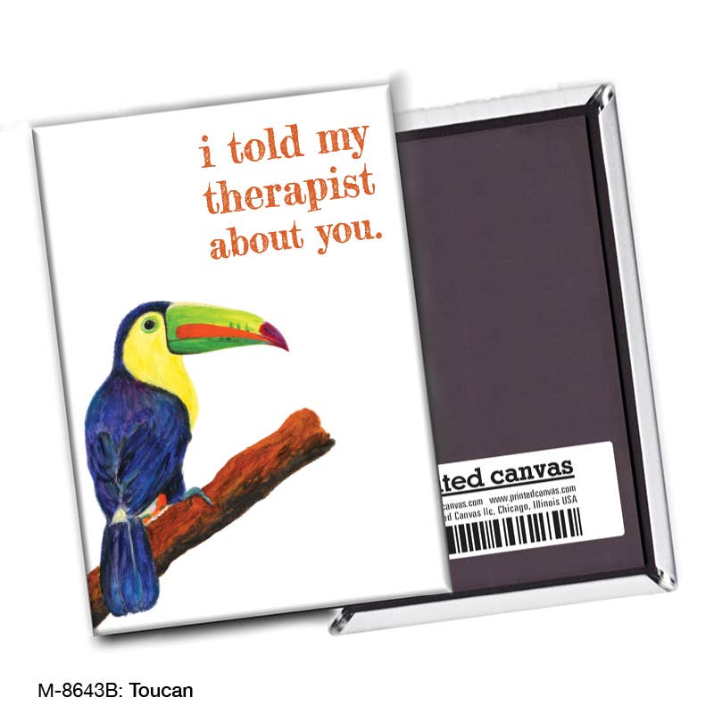 Toucan, Magnet (8643B)