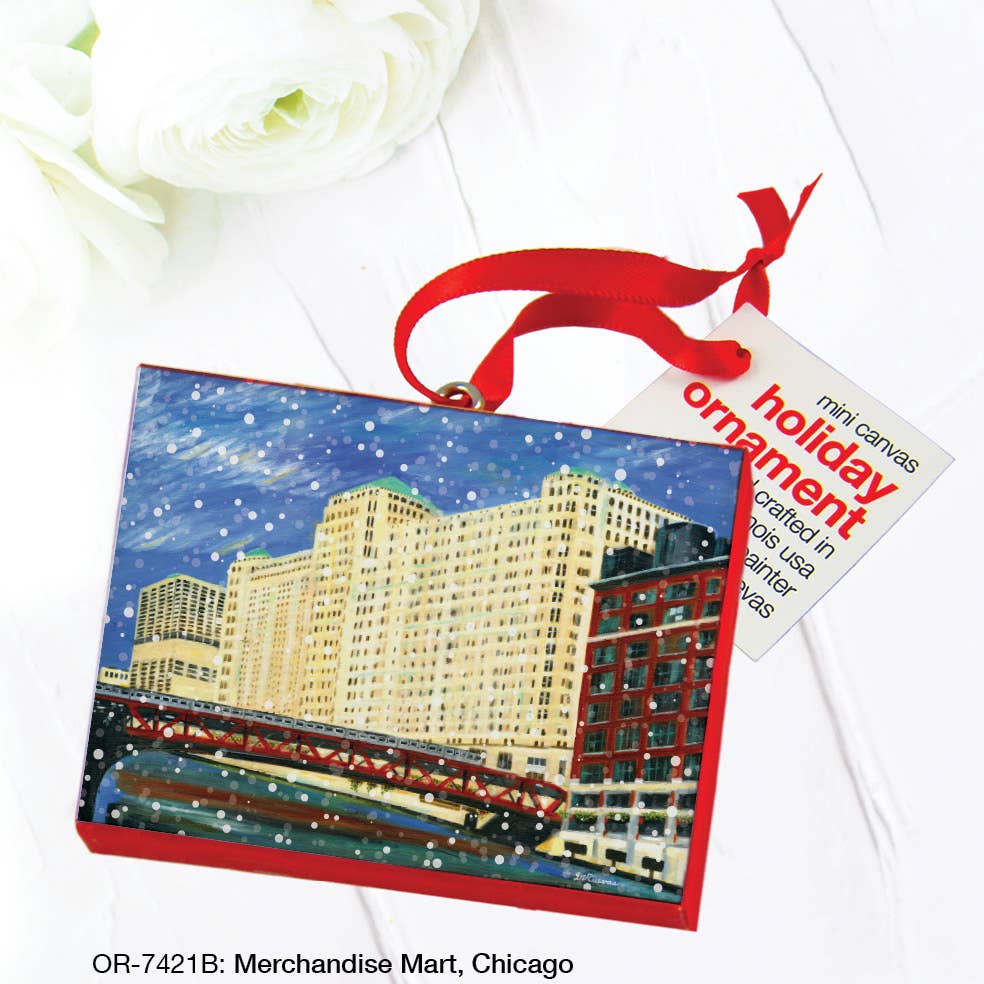 Merchandise Mart, Chicago, Ornament (OR-7421B)