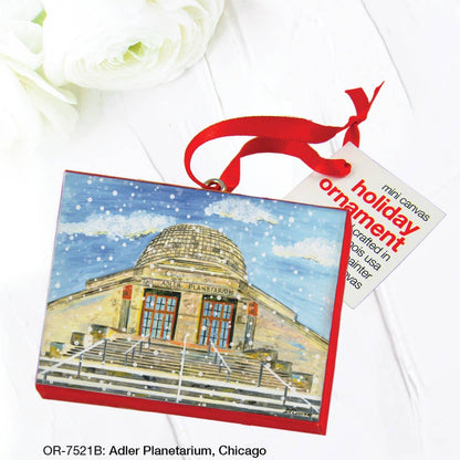 Adler Planetarium, Chicago, Ornament (OR-7521B)