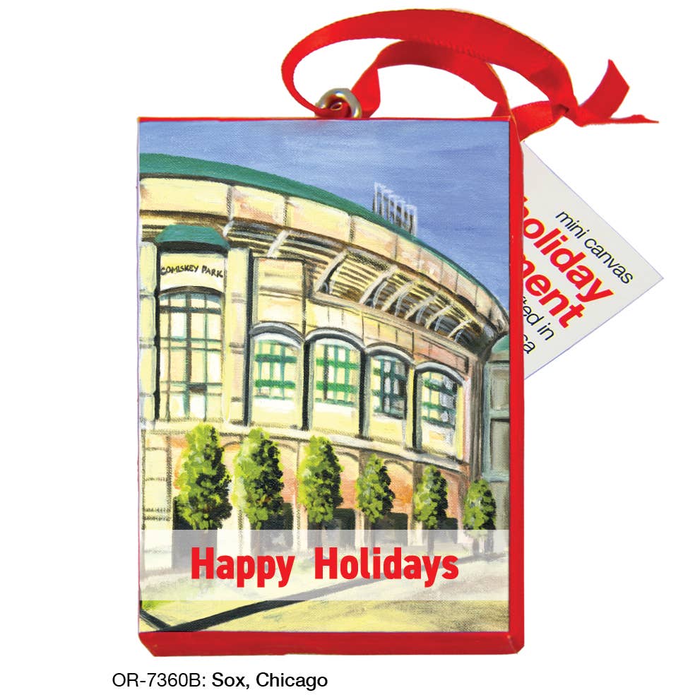 Sox, Chicago, Ornament (OR-7360B)