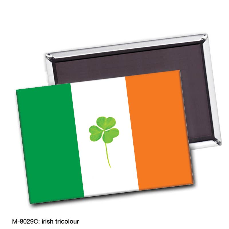 Irish Tricolour, Magnet (8029C)