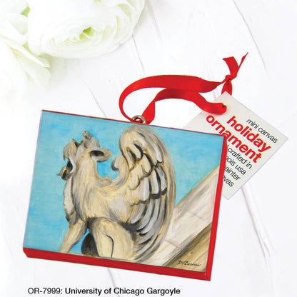 University Of Chicago Gargoyle, Ornament (OR-7999)