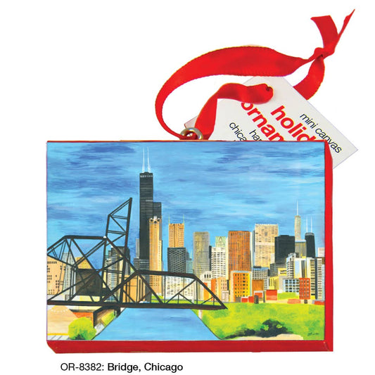 Bridge, Chicago, Ornament (OR-8382)