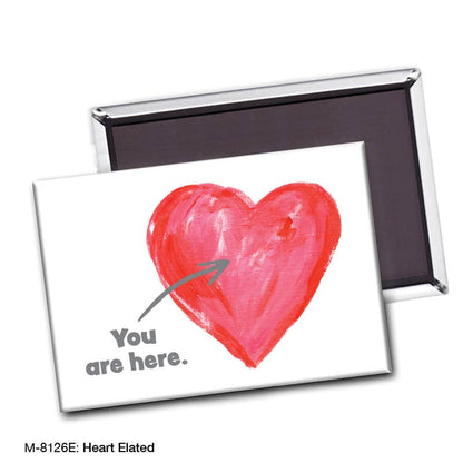 Heart Elated, Magnet (8126E)