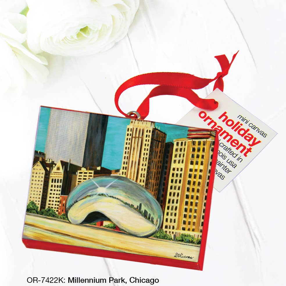 Millennium Park, Chicago, Ornament (OR-7422K)