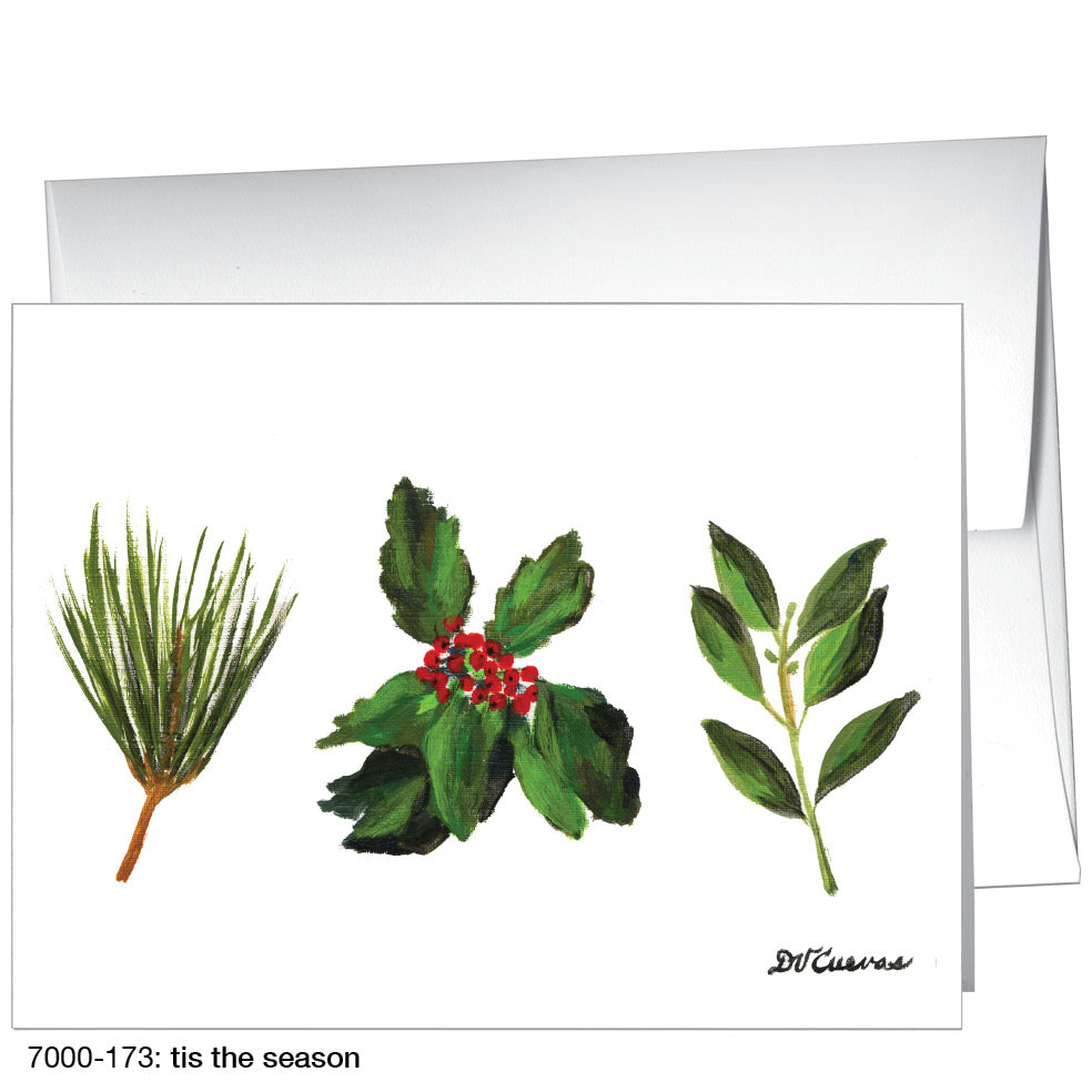 Tis The Season, Greeting Card (7539)