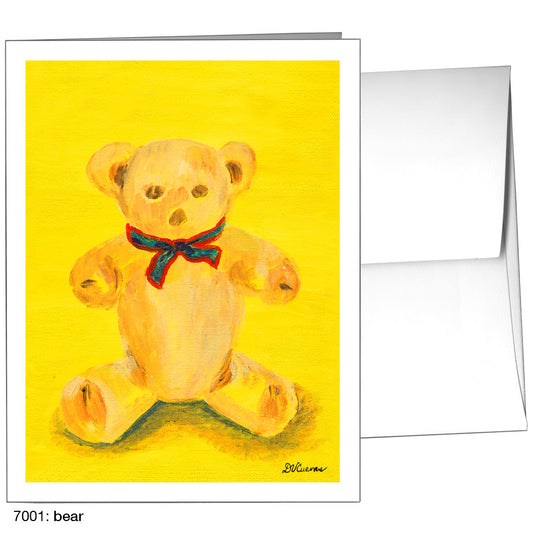 Bear, Greeting Card (7001)