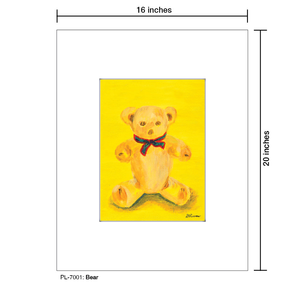 Bear, Print (#7001)