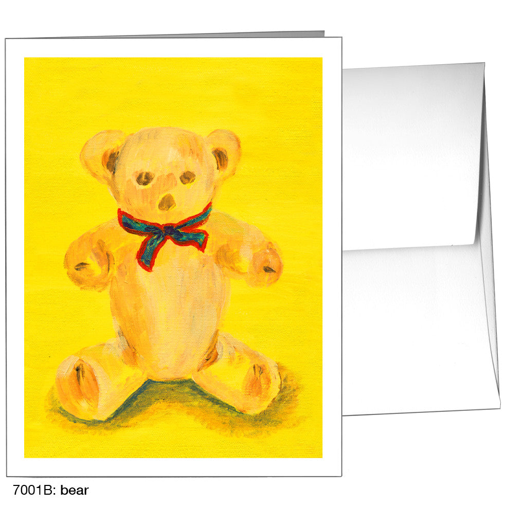 Bear, Greeting Card (7001B)