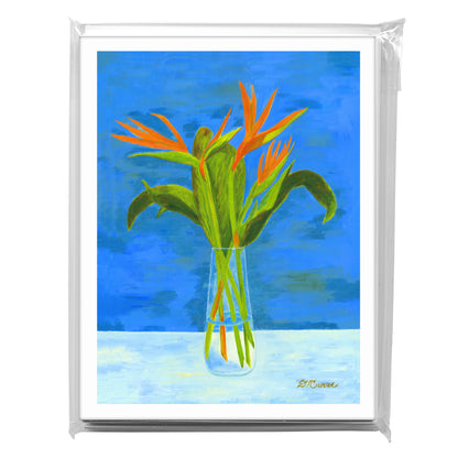 Birds Of Paradise, Greeting Card (7004)