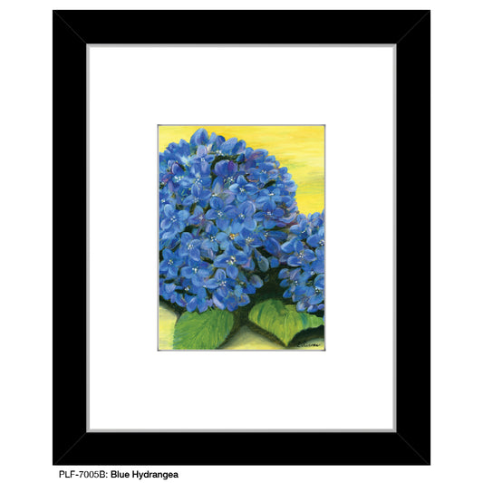 Blue Hydrangea, Print (#7005B)