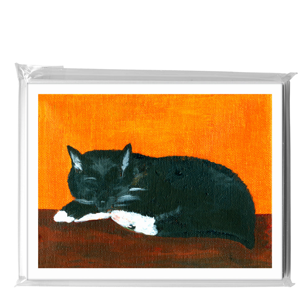 Bobb Dreaming, Greeting Card (7007)