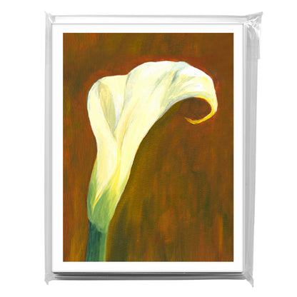 Calla Lilies, Greeting Card (7013E)