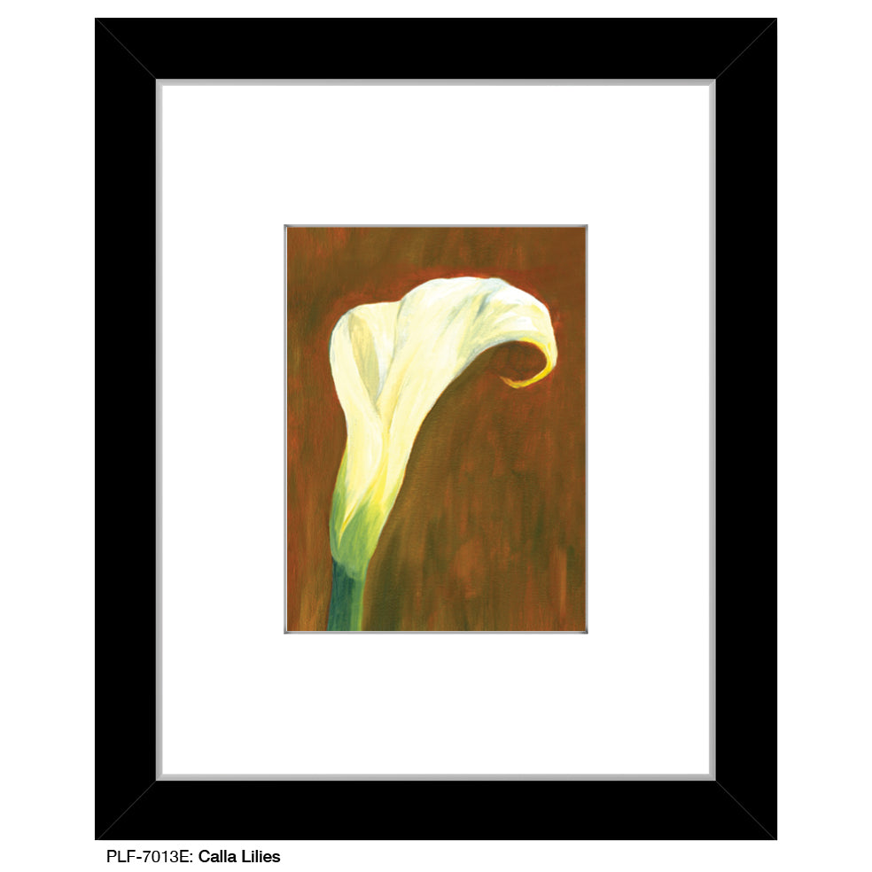 Calla Lilies, Print (#7013E)