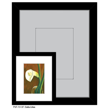 Calla Lilies, Print (#7013F)