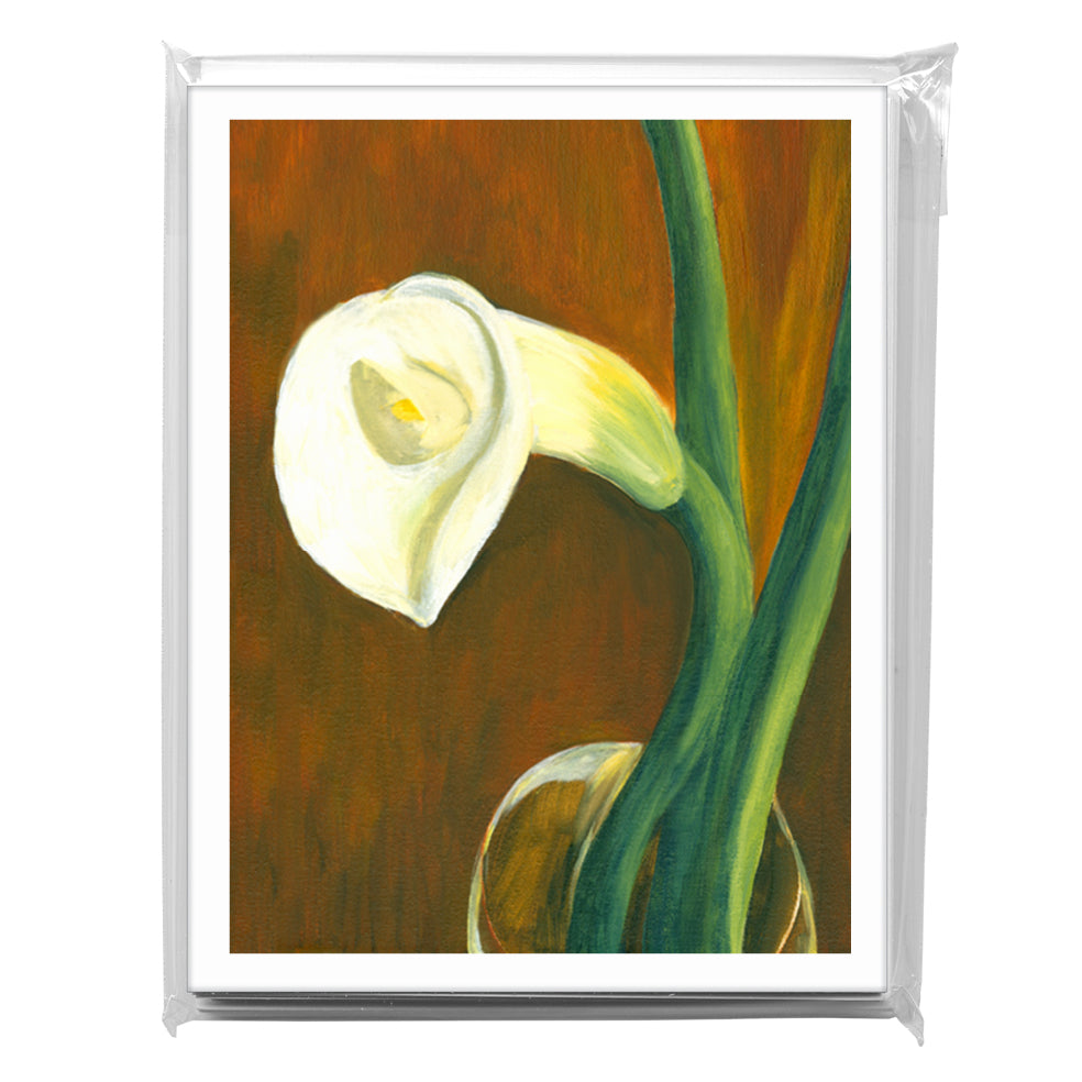 Calla Lilies, Greeting Card (7013F)