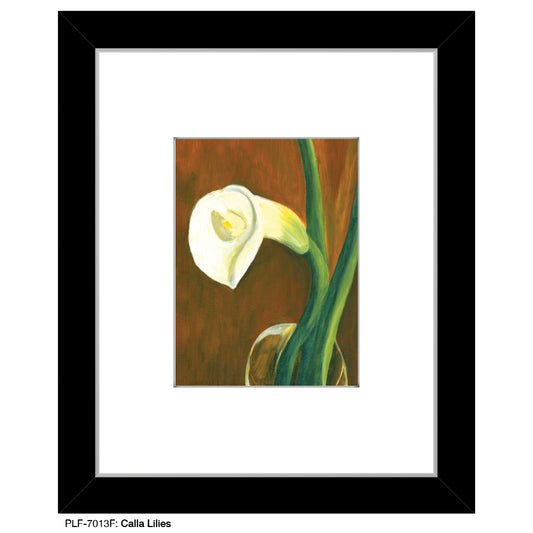 Calla Lilies, Print (#7013F)