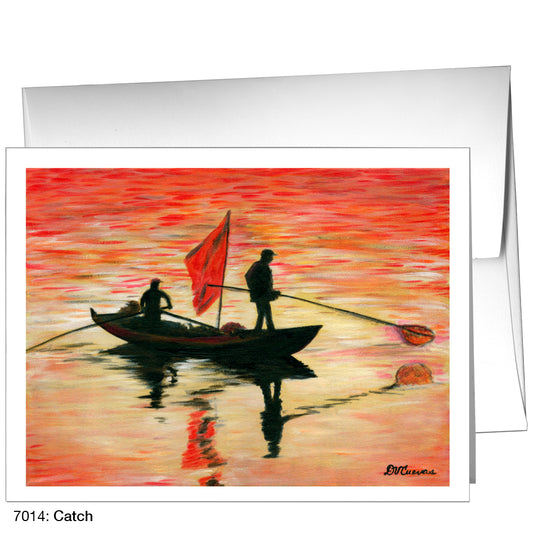 Catch, Greeting Card (7014)