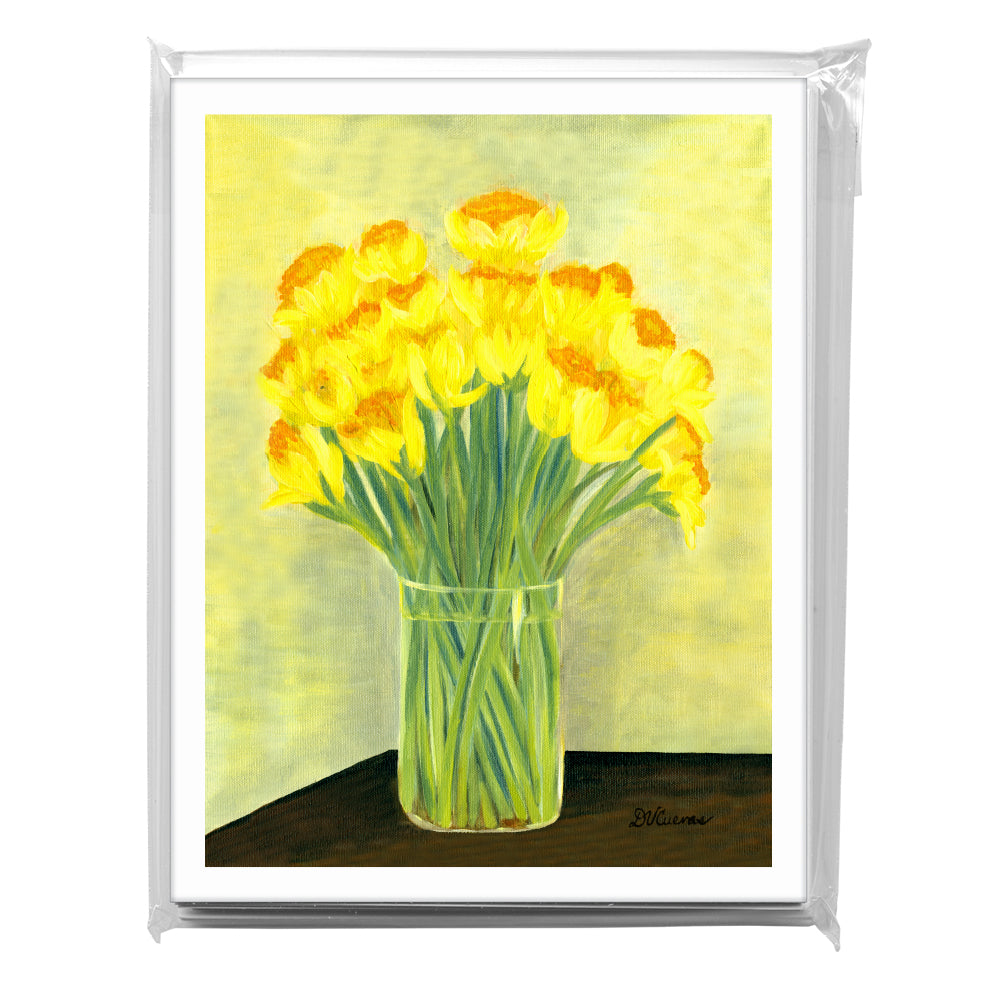 Daffodils, Greeting Card (7016)