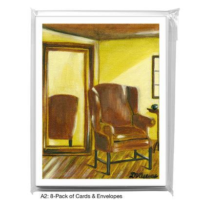 Favorite Chair, Greeting Card (7020)