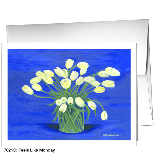 Feels Like Monday, Greeting Card (7021D)