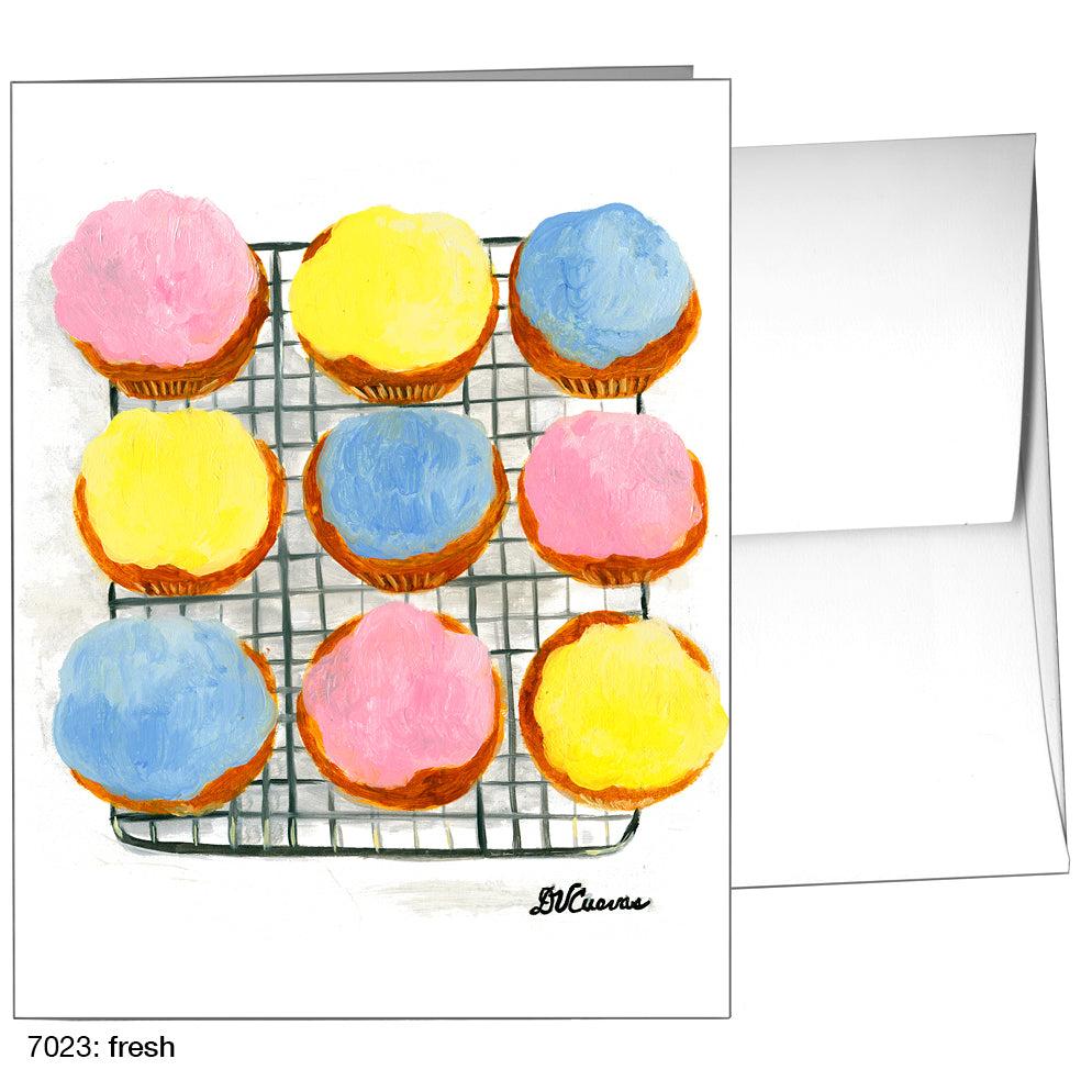 Fresh, Greeting Card (7023)