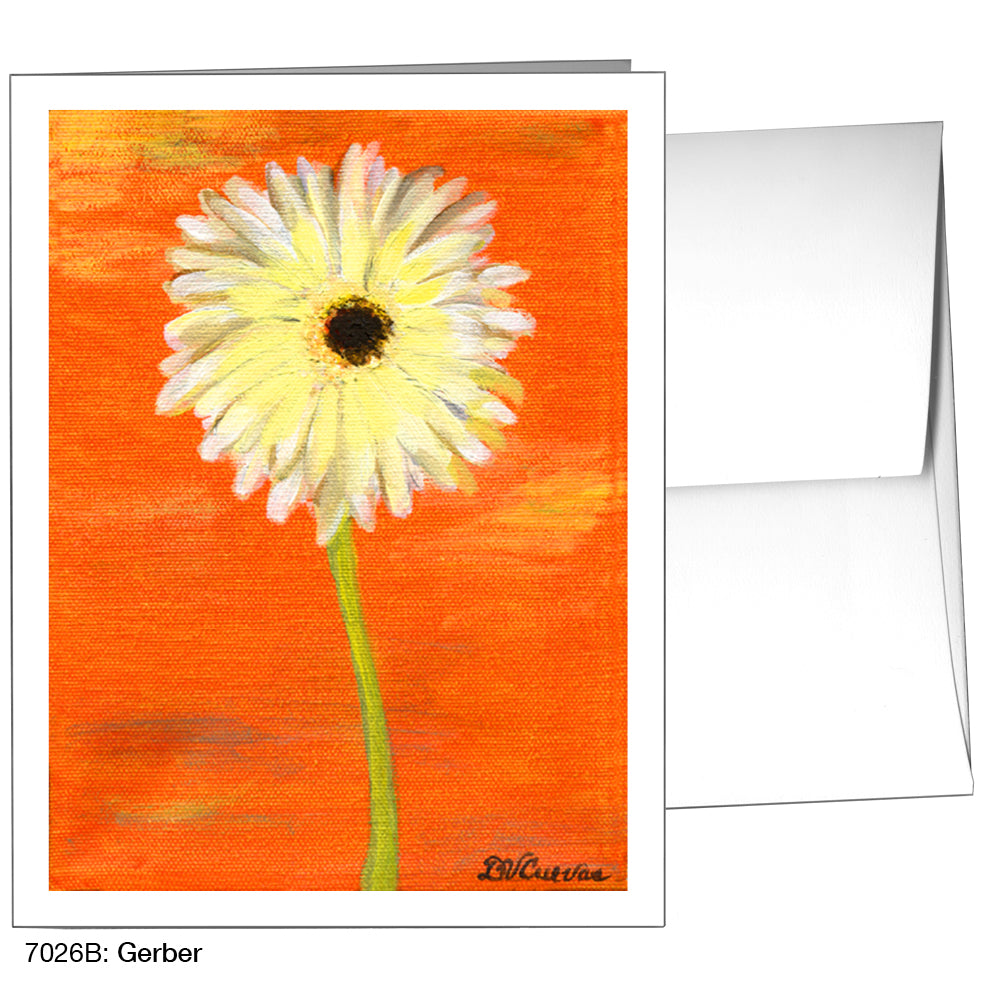 Gerber, Greeting Card (7026B)