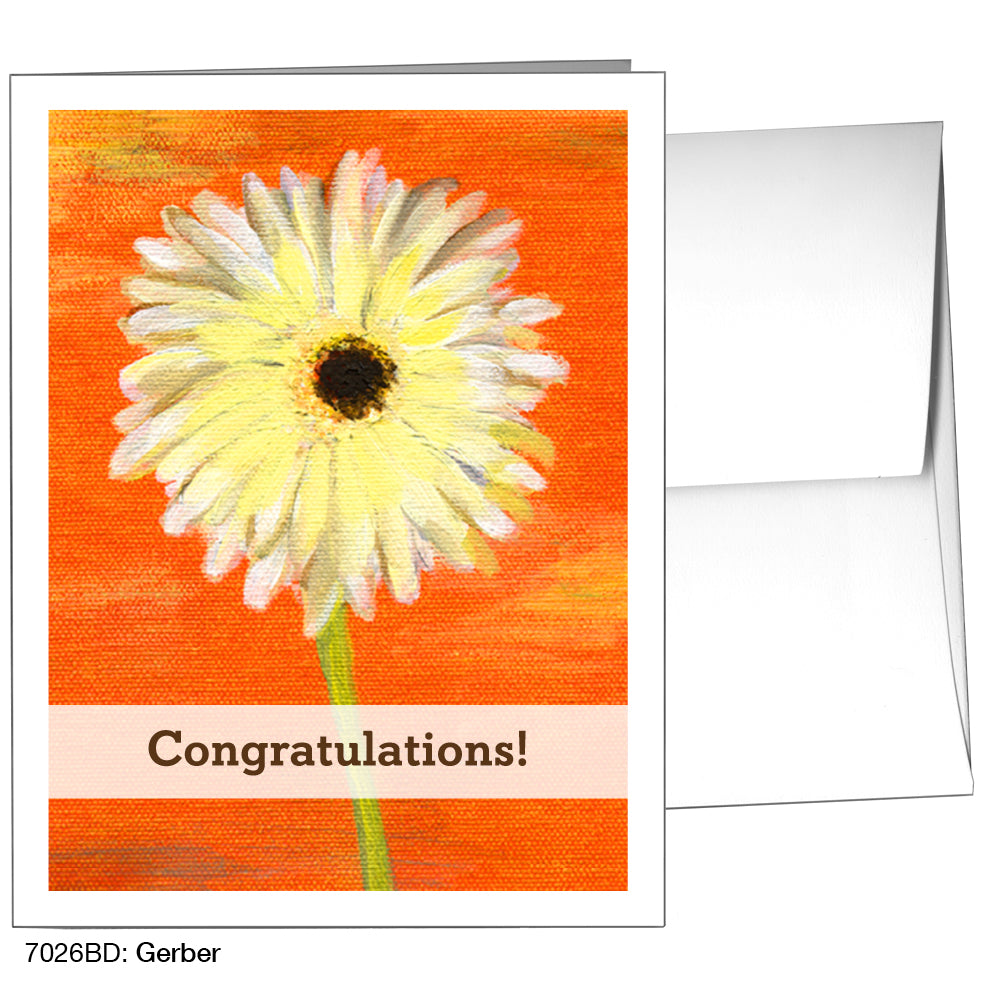 Gerber, Greeting Card (7026BD)