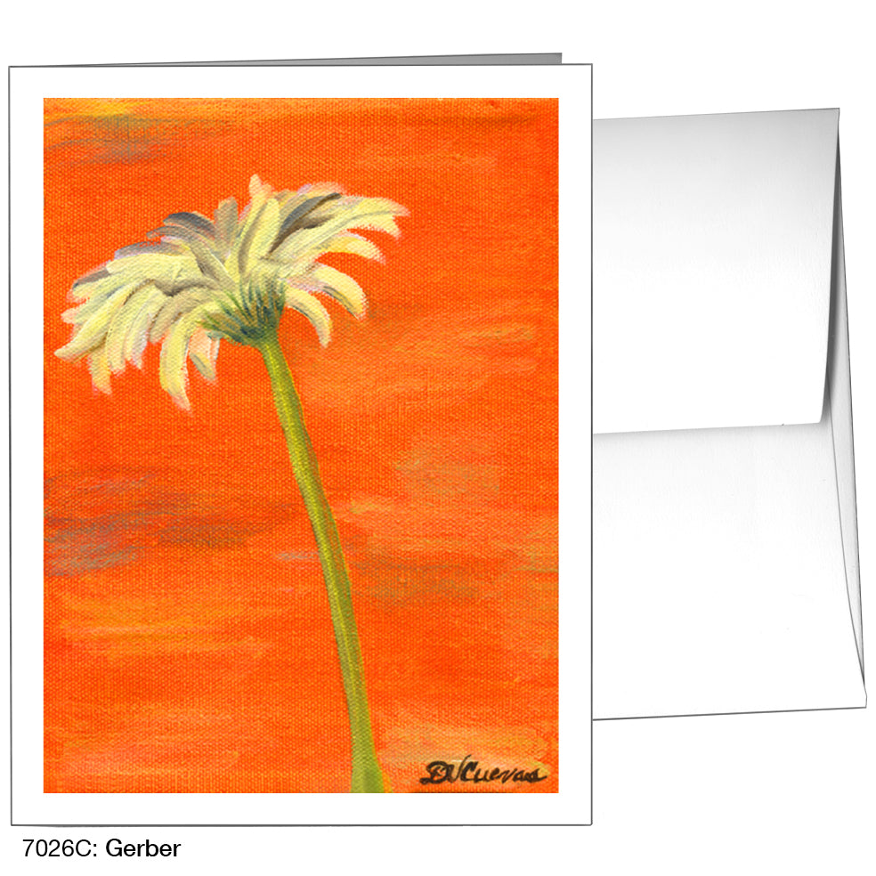 Gerber, Greeting Card (7026C)