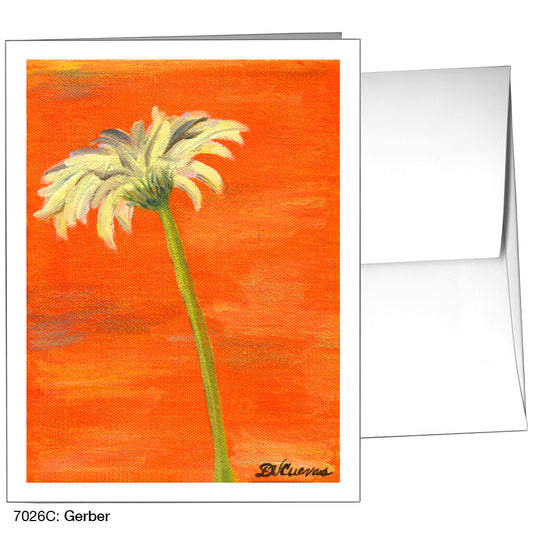 Gerber, Greeting Card (7026C)