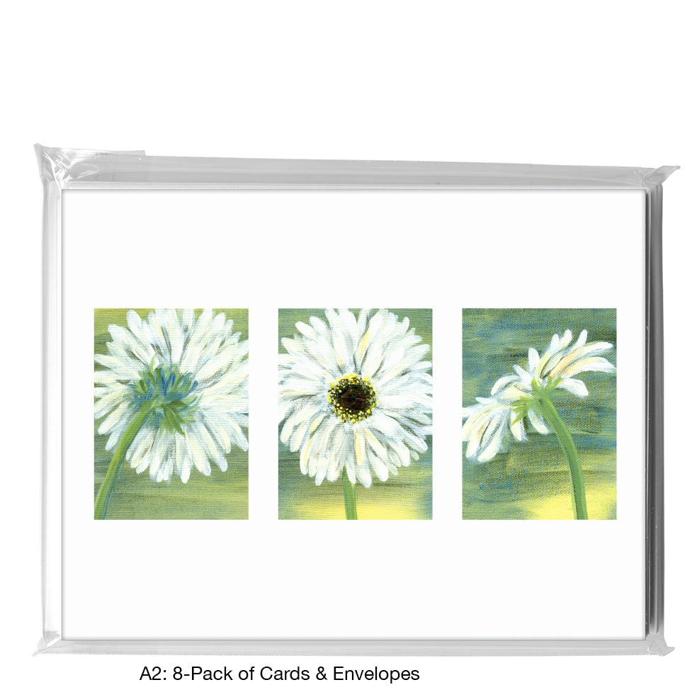 Gerber White, Greeting Card (7030)