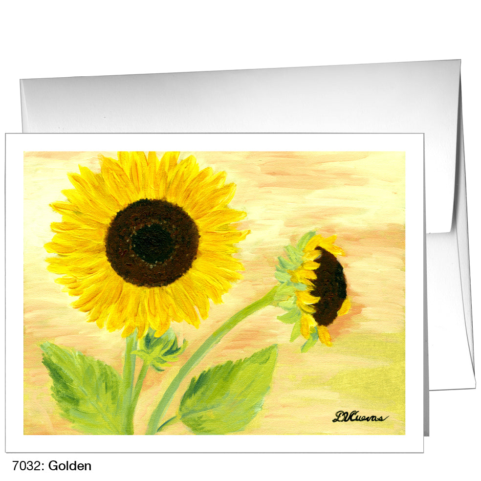 Golden, Greeting Card (7032)